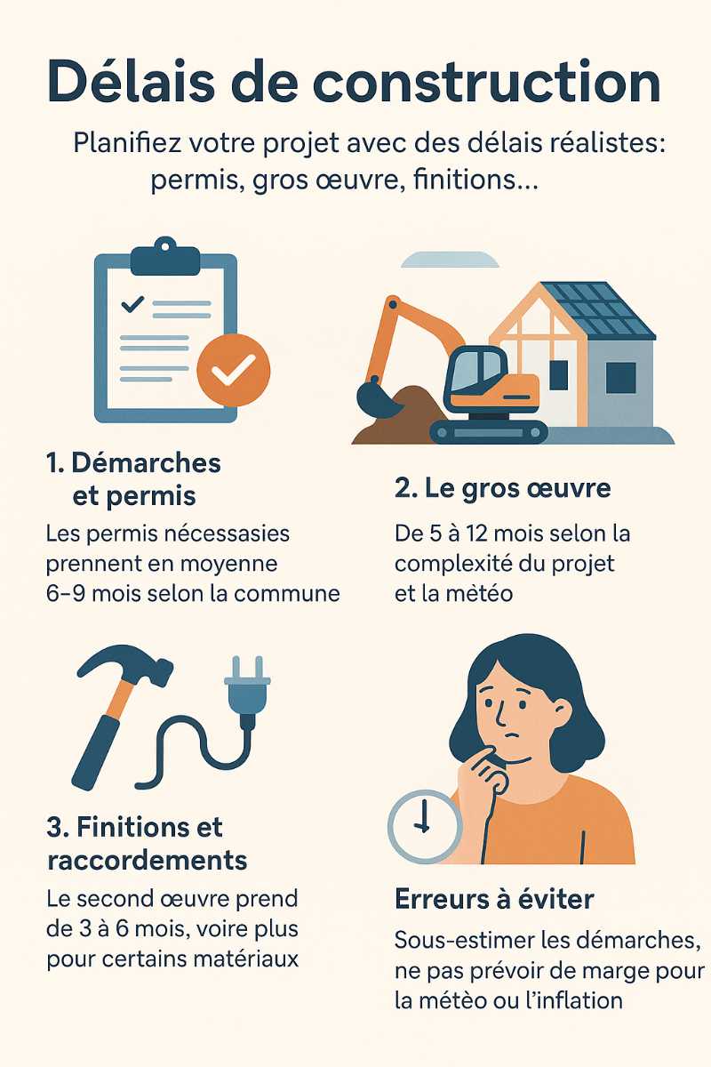 Les différentes étapes d’un chantier clé sur porte